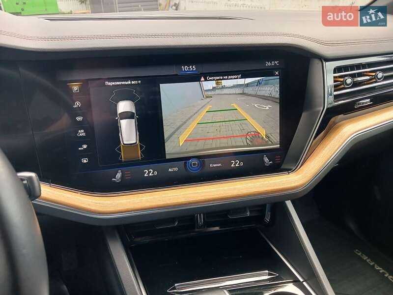 Внедорожник / Кроссовер Volkswagen Touareg 2018 в Киеве