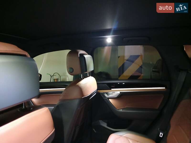 Внедорожник / Кроссовер Volkswagen Touareg 2018 в Киеве