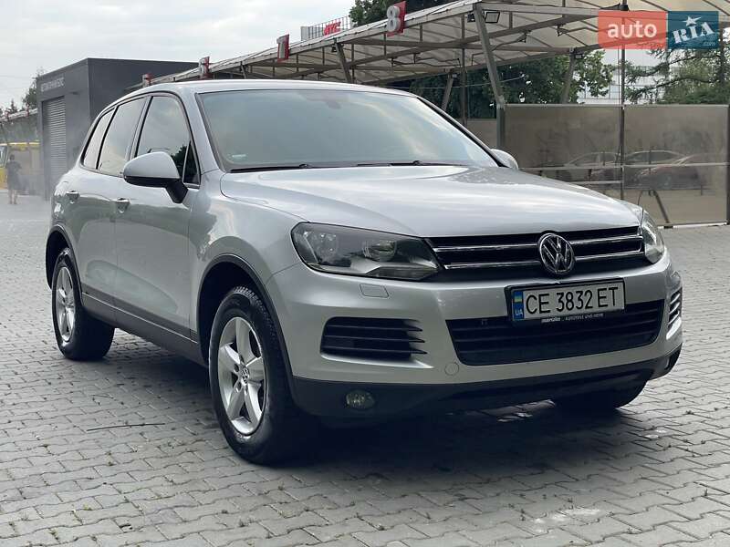 Volkswagen Touareg 2013 Volkswagen Touareg 2013
