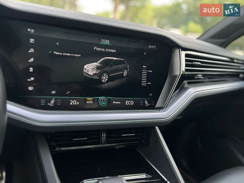 Позашляховик / Кросовер Volkswagen Touareg 2019 в Умані