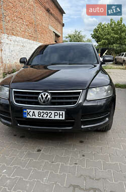 Позашляховик / Кросовер Volkswagen Touareg 2007 в Сумах