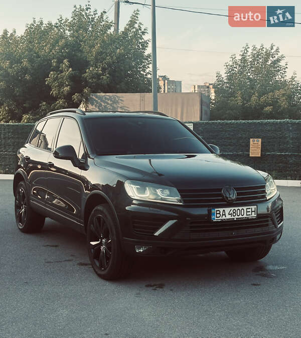 Volkswagen Touareg 2016