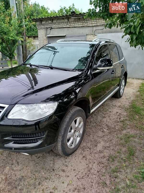 Volkswagen Touareg 2009