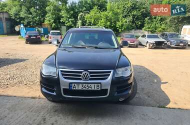 Позашляховик / Кросовер Volkswagen Touareg 2007 в Івано-Франківську