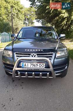 Позашляховик / Кросовер Volkswagen Touareg 2006 в Івано-Франківську