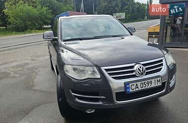 Внедорожник / Кроссовер Volkswagen Touareg 2007 в Умани