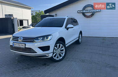 Позашляховик / Кросовер Volkswagen Touareg 2014 в Чорноморську