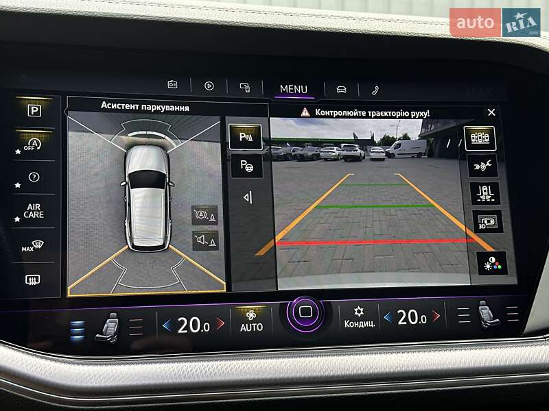 Позашляховик / Кросовер Volkswagen Touareg 2020 в Мукачевому