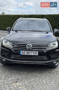 Внедорожник / Кроссовер Volkswagen Touareg 2018 в Днепре