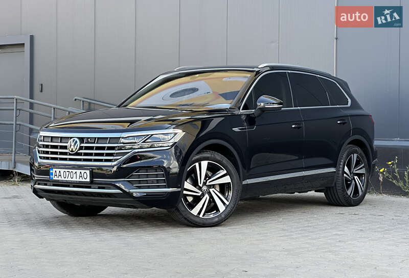 Volkswagen Touareg 2021
