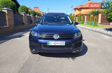 Внедорожник / Кроссовер Volkswagen Touareg 2012 в Опошне