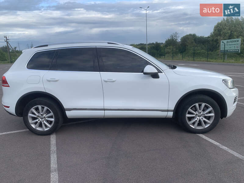 Позашляховик / Кросовер Volkswagen Touareg 2013 в Рівному фото 4 Позашляховик / Кросовер Volkswagen Touareg 2013 в Рівному