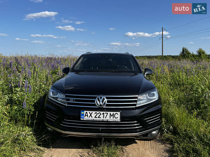 Volkswagen Touareg 2015 Volkswagen Touareg 2015