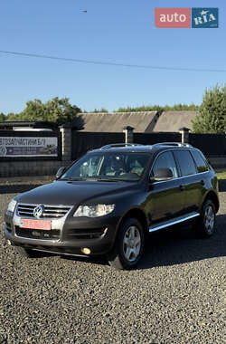 Внедорожник / Кроссовер Volkswagen Touareg 2008 в Луцке