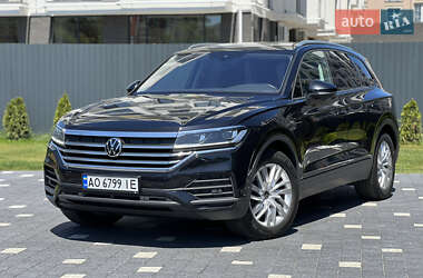 Позашляховик / Кросовер Volkswagen Touareg 2021 в Ужгороді