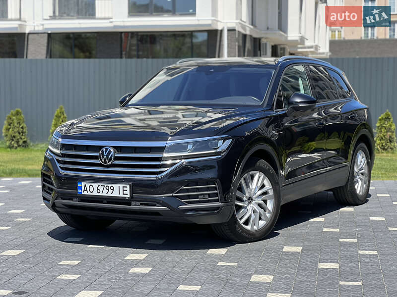 Volkswagen Touareg 2021