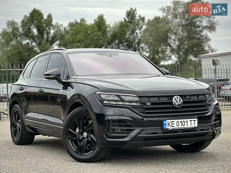 Внедорожник / Кроссовер Volkswagen Touareg 2020 в Киеве