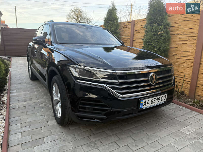 Volkswagen Touareg 2019