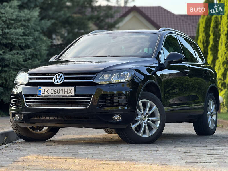 Volkswagen Touareg 2012