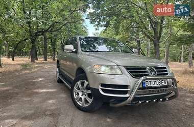 Внедорожник / Кроссовер Volkswagen Touareg 2005 в Одессе