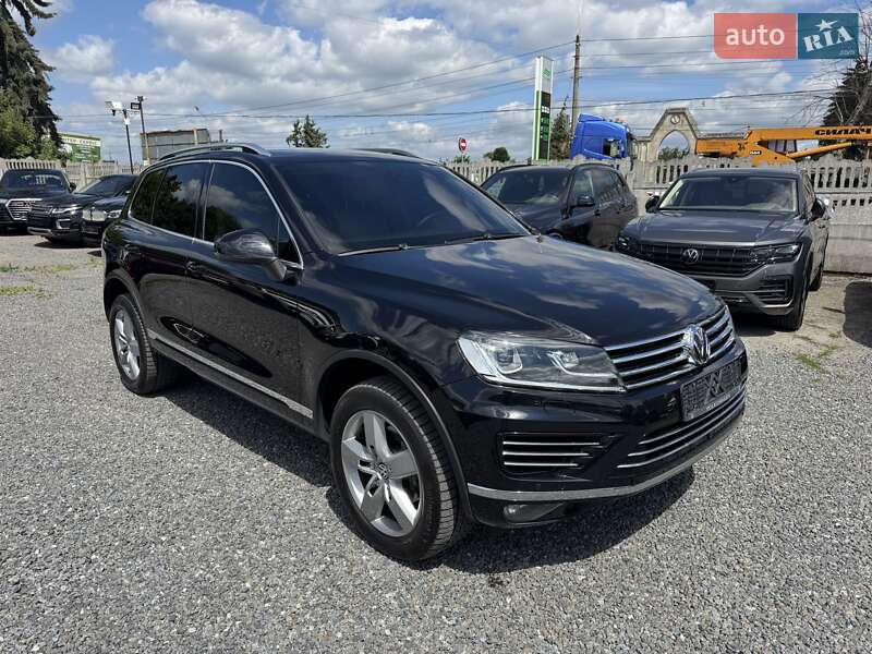 Volkswagen Touareg 2015
