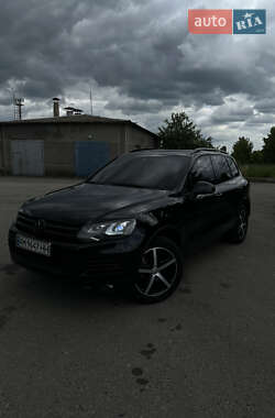 Позашляховик / Кросовер Volkswagen Touareg 2012 в Бердичеві