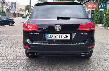 Внедорожник / Кроссовер Volkswagen Touareg 2013 в 