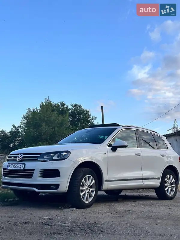 Volkswagen Touareg