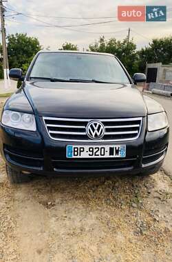 Позашляховик / Кросовер Volkswagen Touareg 2005 в Одесі