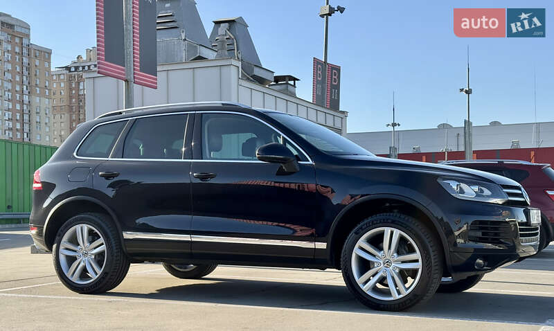 Volkswagen Touareg 2012 Volkswagen Touareg 2012
