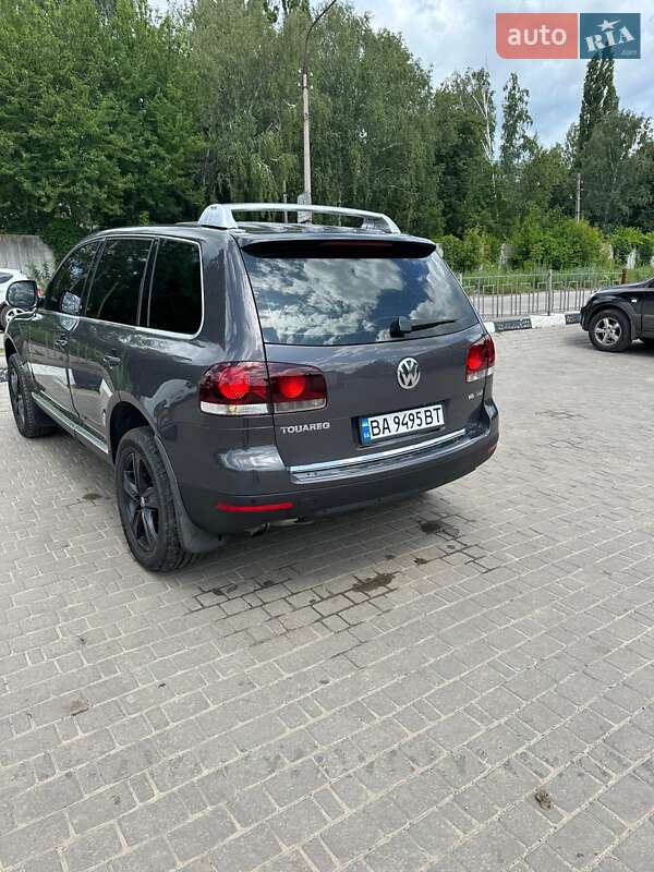 Позашляховик / Кросовер Volkswagen Touareg 2009 в Кропивницькому фото 4 Позашляховик / Кросовер Volkswagen Touareg 2009 в Кропивницькому