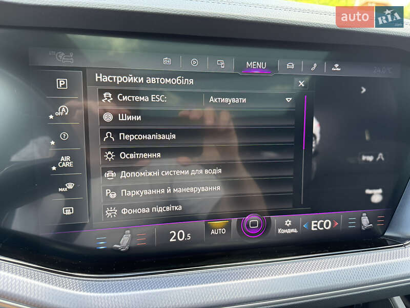 Позашляховик / Кросовер Volkswagen Touareg 2020 в Києві