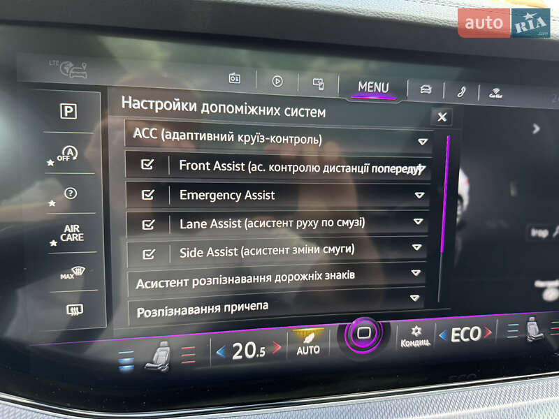 Позашляховик / Кросовер Volkswagen Touareg 2020 в Києві