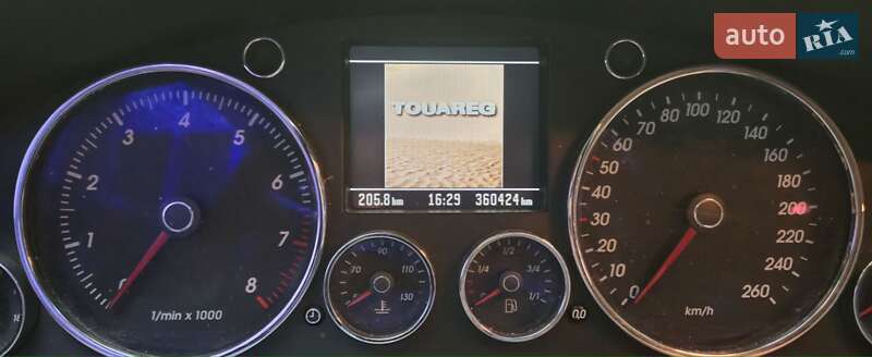 Позашляховик / Кросовер Volkswagen Touareg 2006 в Києві фото 7 Позашляховик / Кросовер Volkswagen Touareg 2006 в Києві