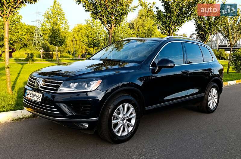 Volkswagen Touareg 2014