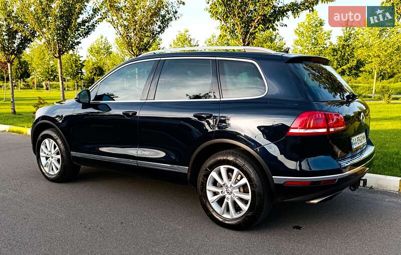Внедорожник / Кроссовер Volkswagen Touareg 2014 в Киеве фото 9 Внедорожник / Кроссовер Volkswagen Touareg 2014 в Киеве
