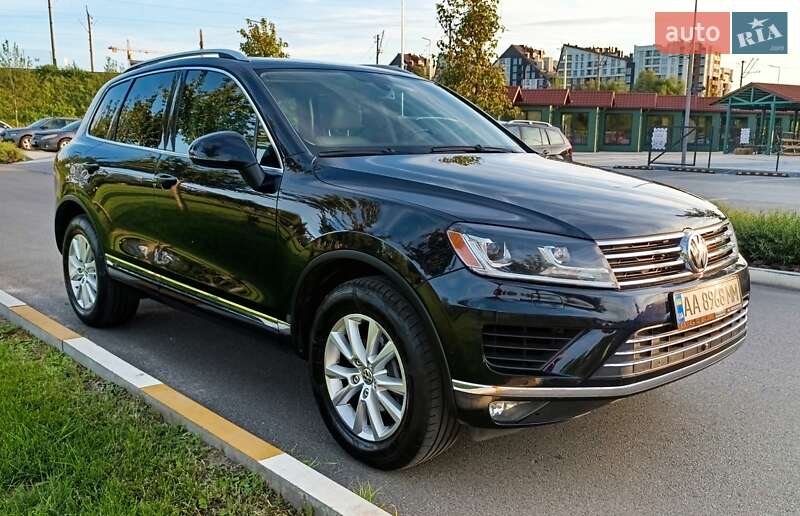 Внедорожник / Кроссовер Volkswagen Touareg 2014 в Киеве фото 7 Внедорожник / Кроссовер Volkswagen Touareg 2014 в Киеве