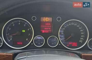 Позашляховик / Кросовер Volkswagen Touareg 2003 в 