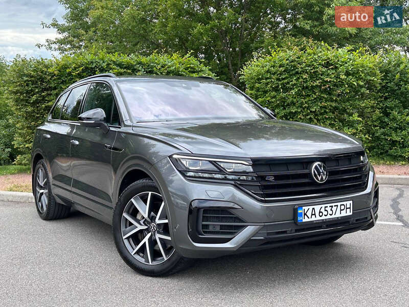 Volkswagen Touareg 2022
