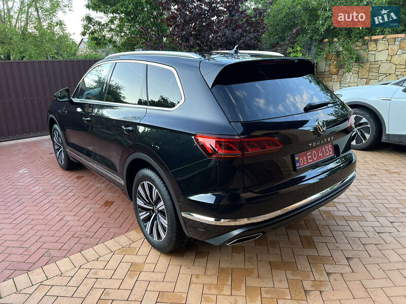 Внедорожник / Кроссовер Volkswagen Touareg 2021 в Виннице