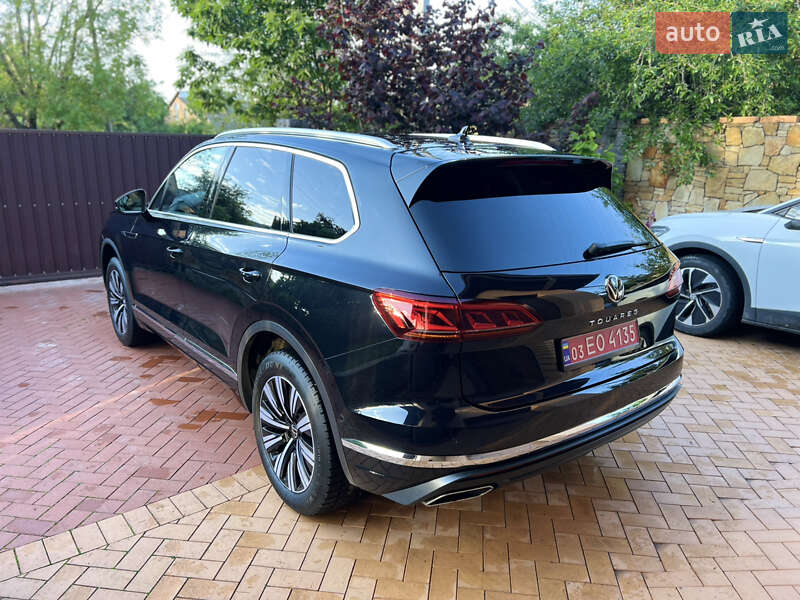 Внедорожник / Кроссовер Volkswagen Touareg 2021 в Виннице