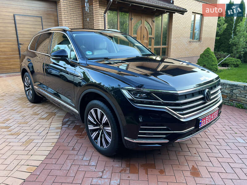 Внедорожник / Кроссовер Volkswagen Touareg 2021 в Виннице