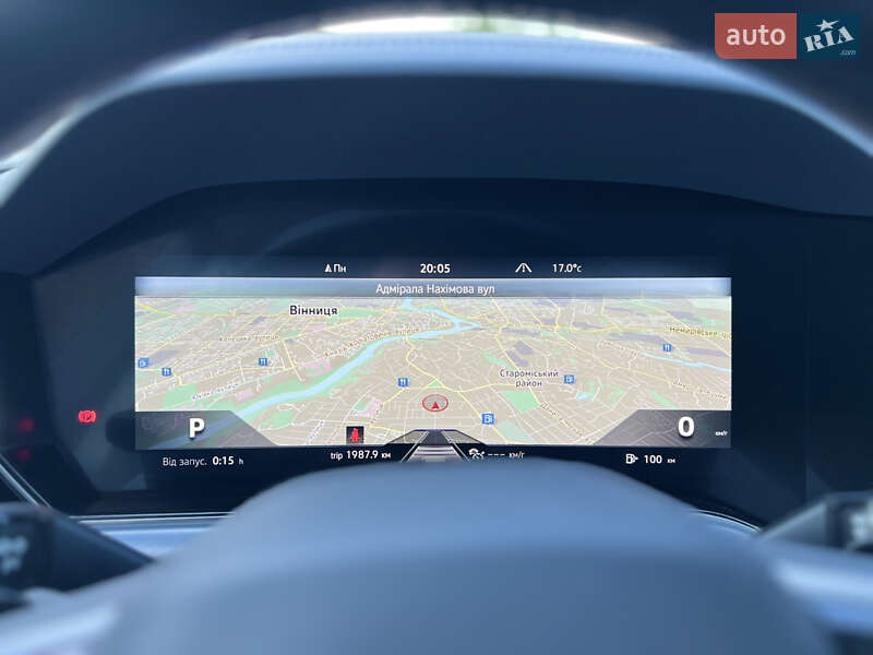 Внедорожник / Кроссовер Volkswagen Touareg 2021 в Виннице