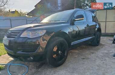 Позашляховик / Кросовер Volkswagen Touareg 2009 в Чернівцях