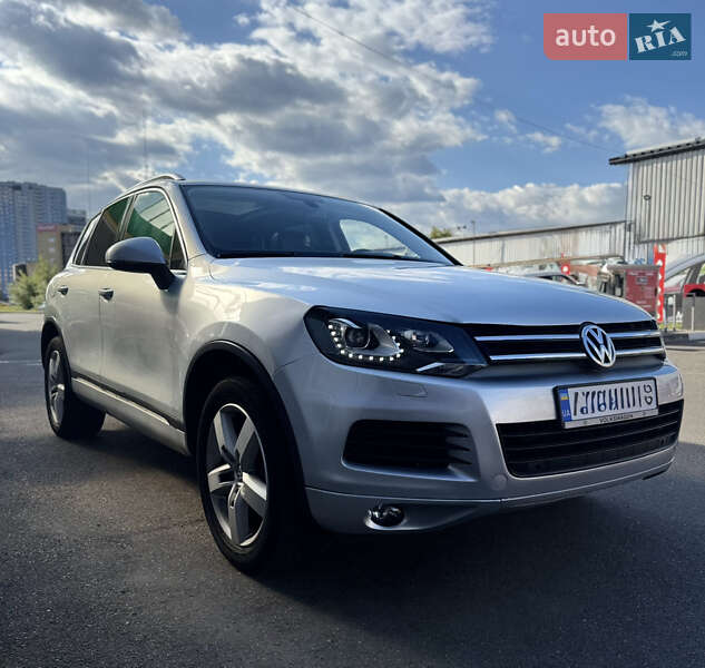 Volkswagen Touareg 2012