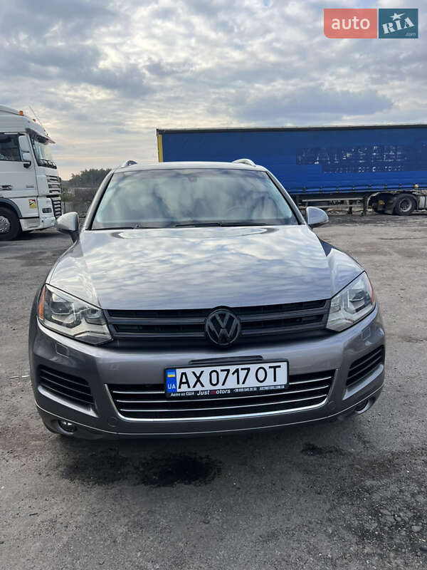 Volkswagen Touareg 2011