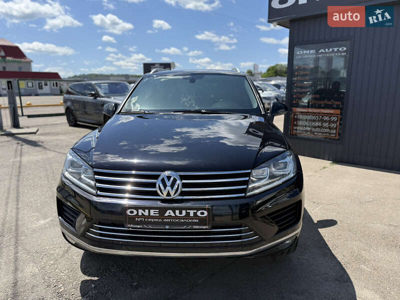 Volkswagen Touareg 2017