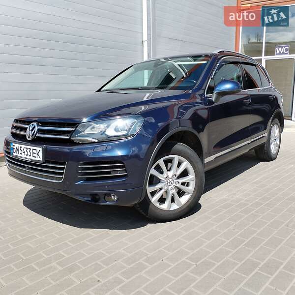 Volkswagen Touareg 2010