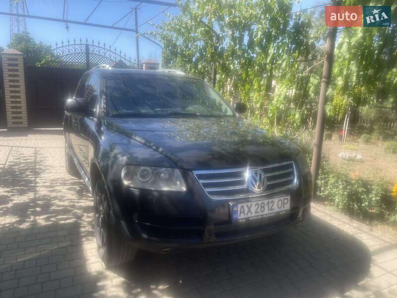 Volkswagen Touareg 2006 Volkswagen Touareg 2006