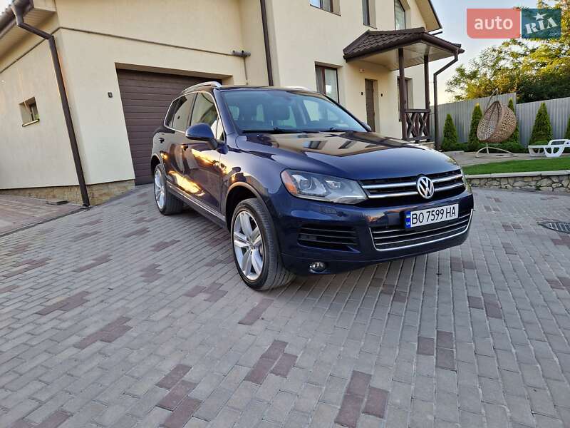 Volkswagen Touareg 2013